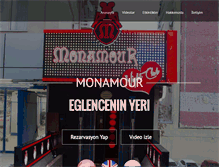 Tablet Screenshot of monamournightclub.com